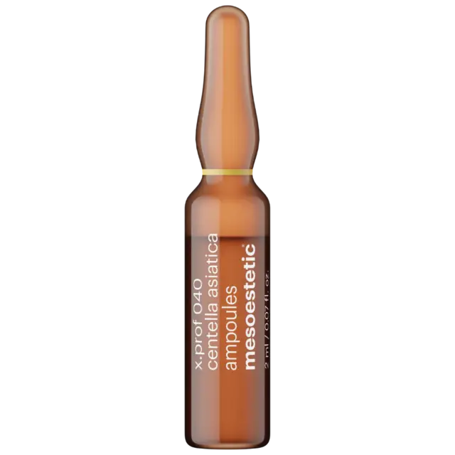 Mesoestetic X.Prof 040 Centella Asiatica 20x2ml 