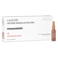 Mesoestetic X.Prof 040 Centella Asiatica 20x2ml