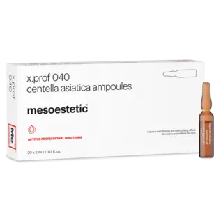 Mesoestetic X.Prof 040 Centella Asiatica 20x2ml