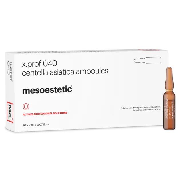 Mesoestetic X.Prof 040 Centella Asiatica 20x2ml 