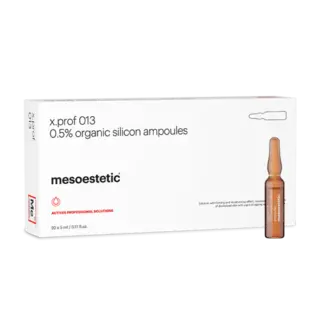 Mesoestetic X.Prof 013 Organic Silicon 0,5% 20x5ml