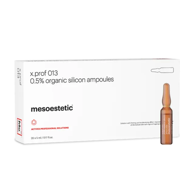 Mesoestetic X.Prof 013 Organic Silicon 0,5% 20x5ml 