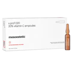 Mesoestetic X.Prof 020 Vitamin C 20% 20x5ml