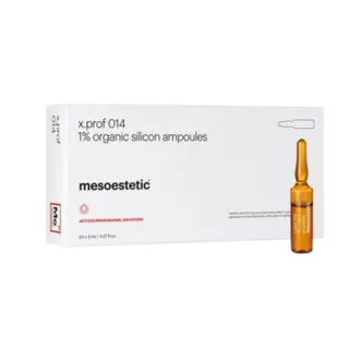 Mesoestetic X.Prof 014 Organic Silicon 1% 20x5ml