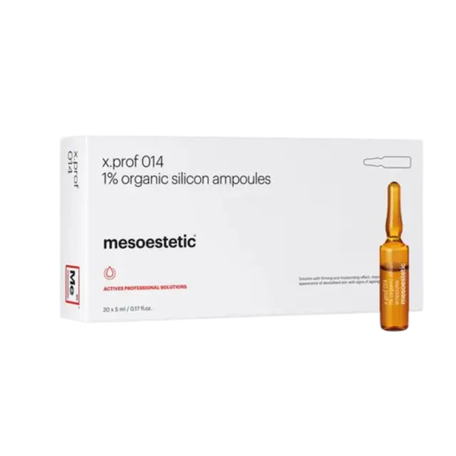 Mesoestetic X.Prof 014 Organic Silicon 1% 20x5ml 