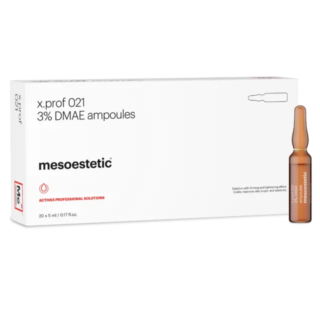 Mesoestetic X.Prof 021 DMAE 3% 20x5ml 
