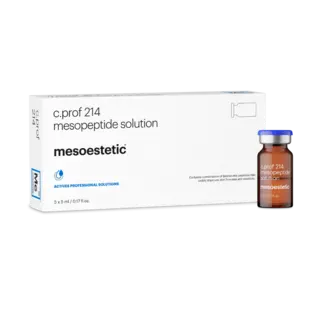 Mesoestetic C.Prof 214 Mesopeptide Solution 5x5ml