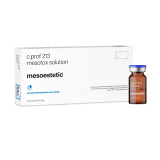 Mesoestetic C.Prof 213 Mesotox Solution 5x5ml