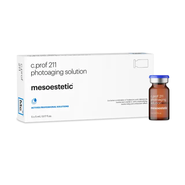 Mesoestetic C.Prof 211 Photoaging Solution 5x5ml 