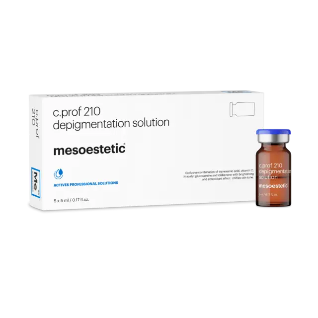 Mesoestetic C.Prof 210 Depigmentation Solution 5x5ml 