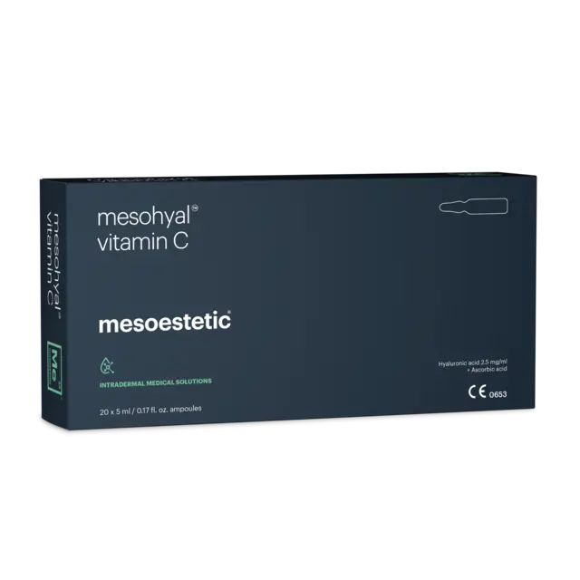 Mesoestetic Mesohyal Vitamin C 20x5ml 