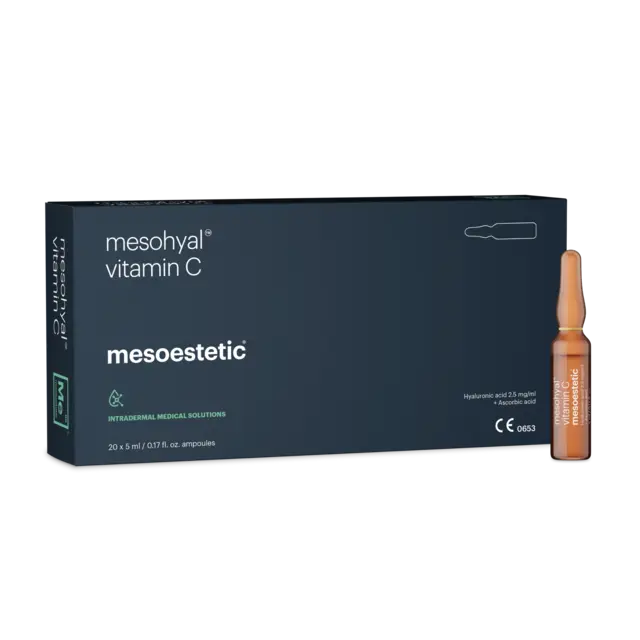 Mesoestetic Mesohyal Vitamin C 20x5ml 