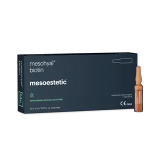 Mesoestetic Mesohyal Biotin 20x2ml