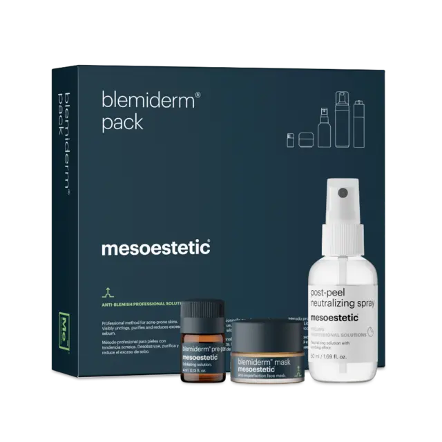 Mesoestetic Blemiderm Pack Prof. 