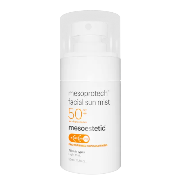 Mesoestetic Mesoprotech Facial Sun Mist spf 50+ 50ml 