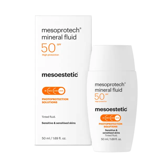 Mesoestetic Mesoprotech Mineral Fluid spf 50+ 50ml 