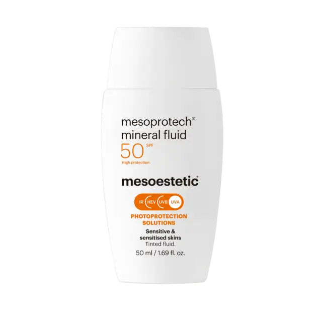 Mesoestetic Mesoprotech Mineral Fluid spf 50+ 50ml 