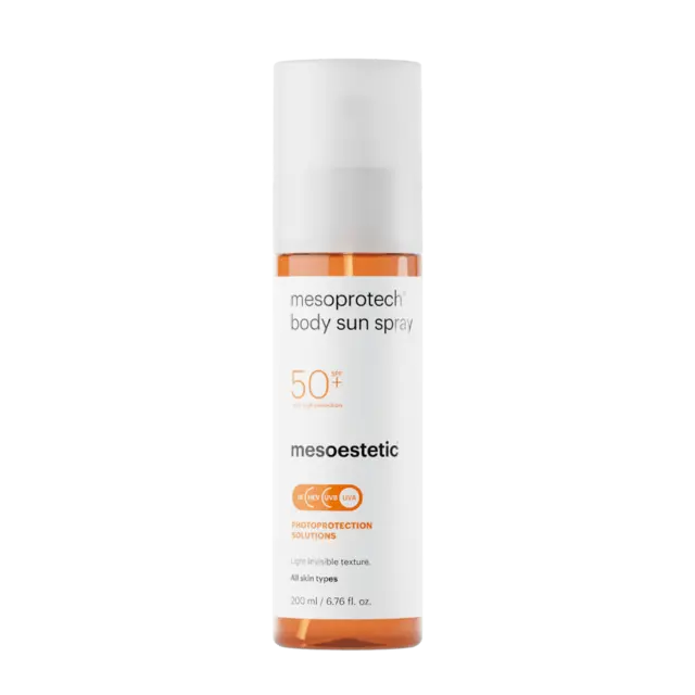 Mesoestetic Mesoprotech Body Spray spf 50+ 200ml 