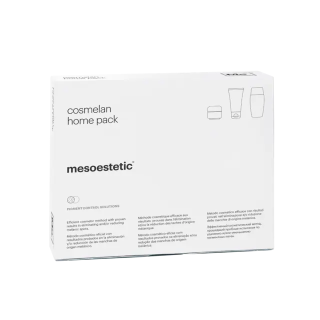 Mesoestetic Cosmelan Home Pack 