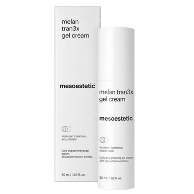 Mesoestetic Melan Tran3x Gel Cream 50ml 