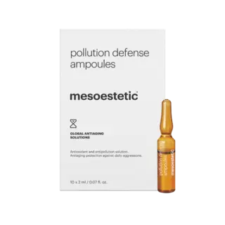 *Mesoestetic Pollution Defense Ampoules 10x2ml