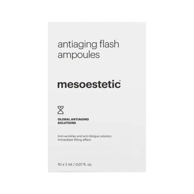 Mesoestetic Antiaging Flash Ampoules 10x2ml 