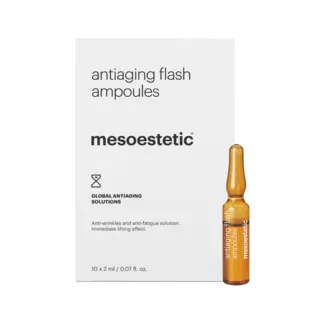 Mesoestetic Antiaging Flash Ampoules 10x2ml
