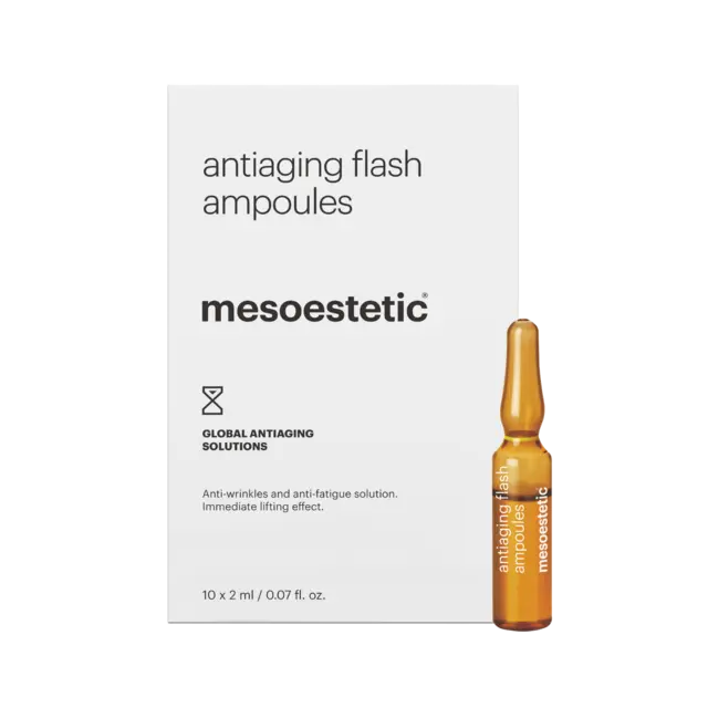 Mesoestetic Antiaging Flash Ampoules 10x2ml 