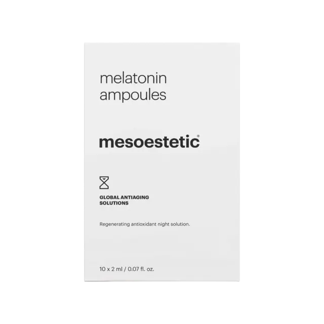 Mesoestetic Melatonin Ampoules 10x2ml 