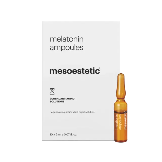 Mesoestetic Melatonin Ampoules 10x2ml 