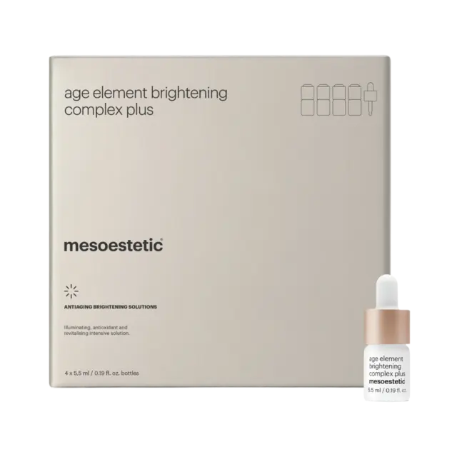 *Mesoestetic Age Element Brightening Complex 4x5,5ml 