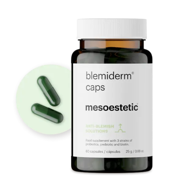 Mesoestetic Blemiderm Caps (60 Caps) 