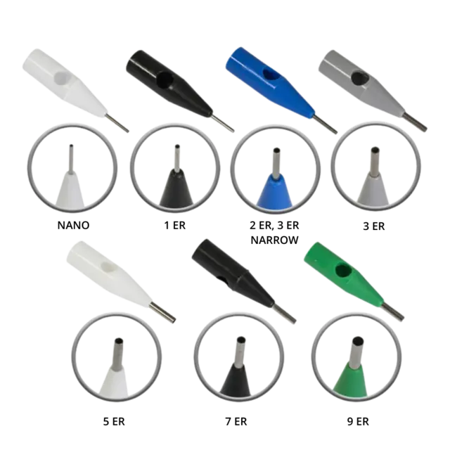 Purebeau Nålhette 3T Allround 20stk str. 3 Grå 