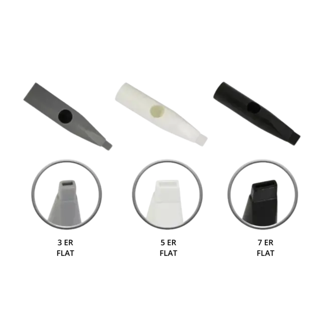 Purebeau Nålhette 3F Flat str. 3 flat top 