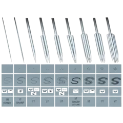 Purebeau N&#229;l 7T Allround str. 7 20stk