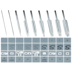 Purebeau N&#229;l 1T Allround 1T 20stk Til Sort Hette