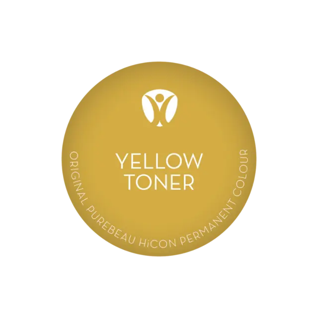 Purebeau Micropigmentation YELLOW TONER 10ml 