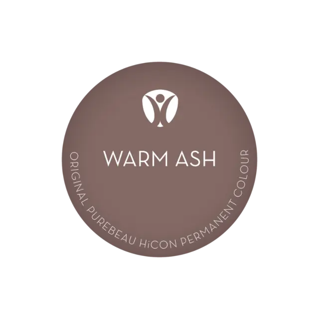 Purebeau Micropigmentation WARM ASH 10ml 