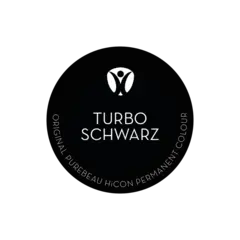 Purebeau Micropigmentation TURBO SCHWARZ 10ml