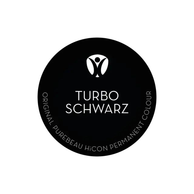 Purebeau Micropigmentation TURBO SCHWARZ 10ml 