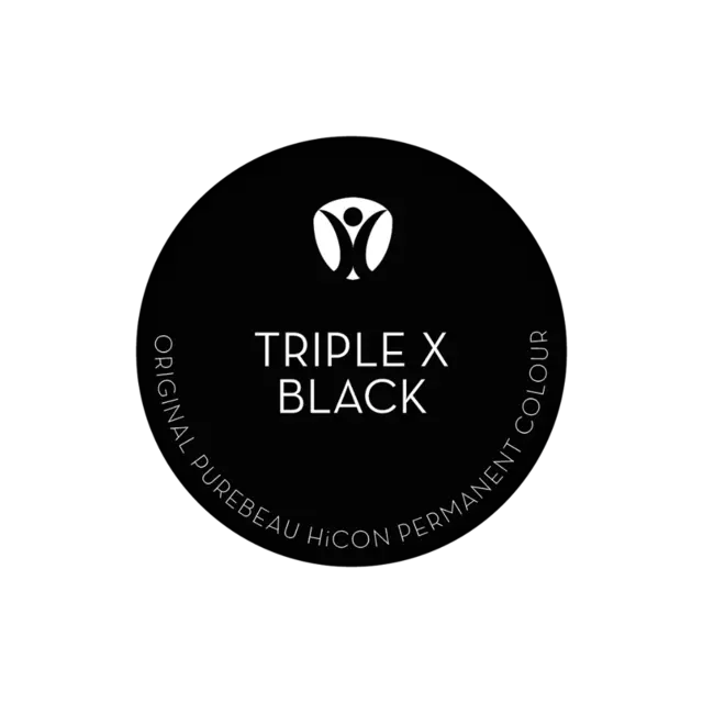 Purebeau Micropigmentation TRIPLE X BLACK 10ml 