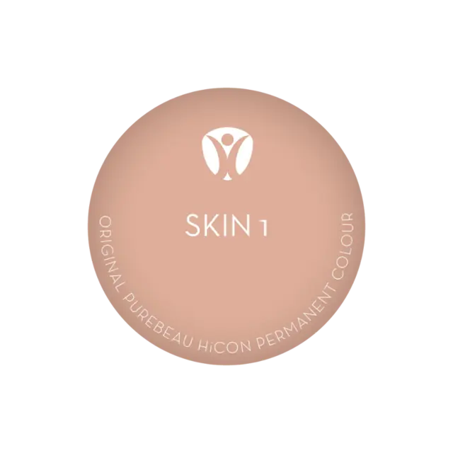 Purebeau Micropigmentation SKIN 1 10ml 