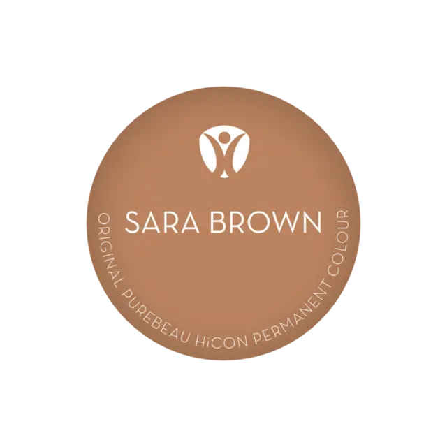Purebeau Micropigmentation SARA BROWN 10ml 
