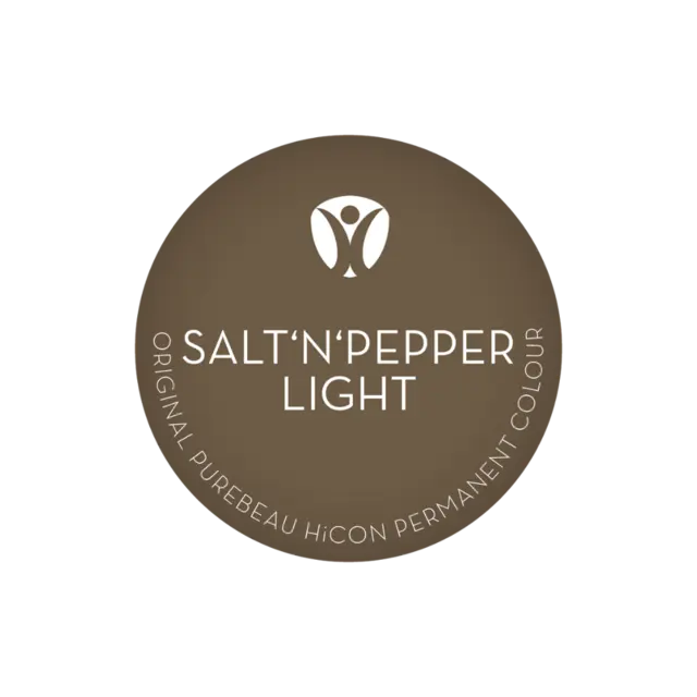 Purebeau Micropigmentation SALT'N'PEPPER LIGHT 10ml 