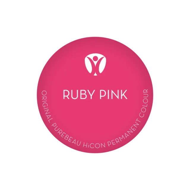 Purebeau Micropigmentation RUBY PINK 10ml 