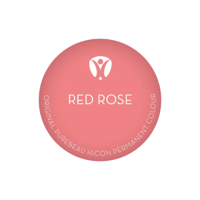 Purebeau Micropigmentation RED ROSE 10ml 