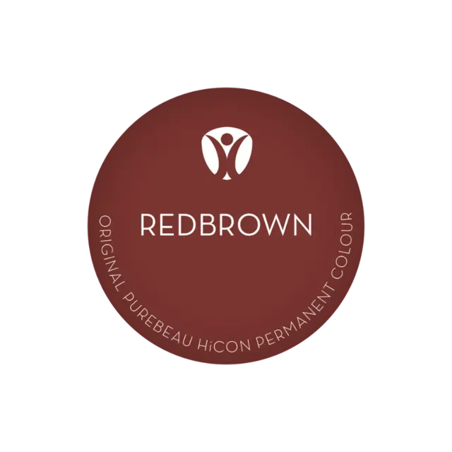 Purebeau Micropigmentation RED BROWN 10ml 