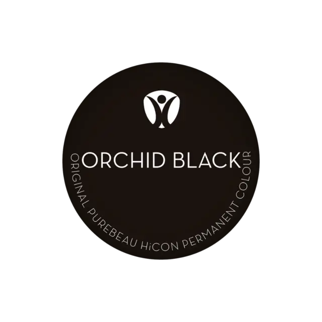 Purebeau Micropigmentation ORCHID BLACK 10ml 