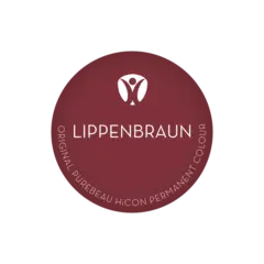 Purebeau Micropigmentation LIP BROWN 10ml