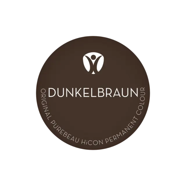 Purebeau Micropigmentation DUNKELBRAUN 10ml 